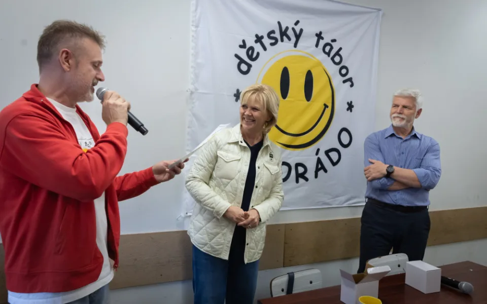 Eva Pavlová vedla svého manžela Petra Pavla