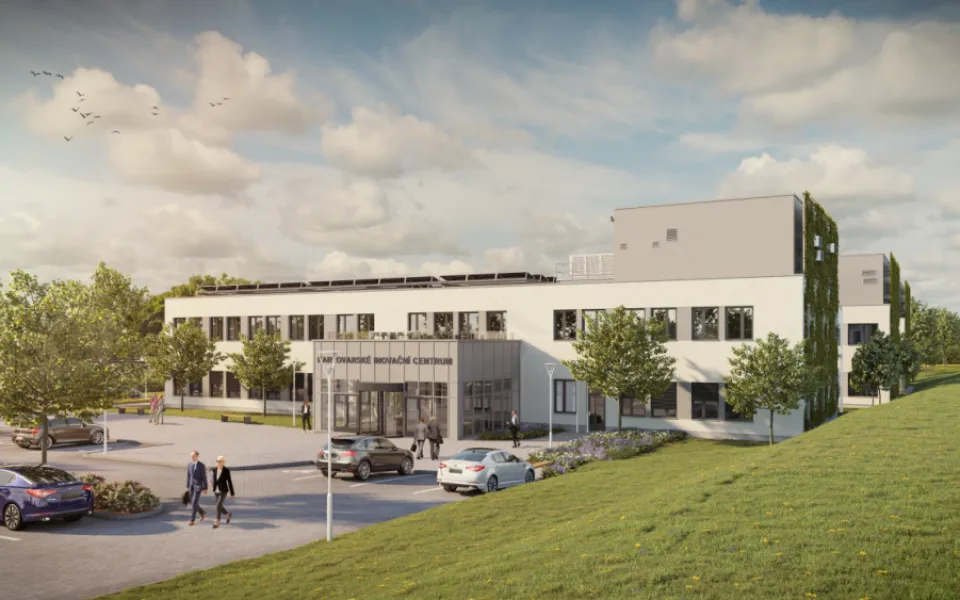 Budeme chytrý kraj, slibuje si úřad od výstavby inovačního centra a chystá žádost o dotaci