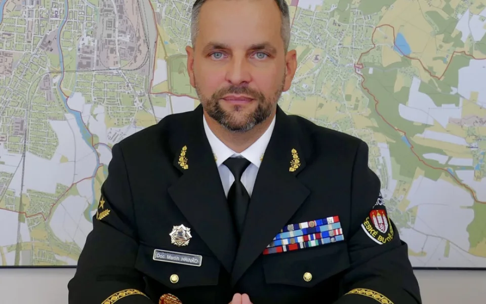 Martin Hrinko je novým ředitelem Městské Policie České Budějovice.