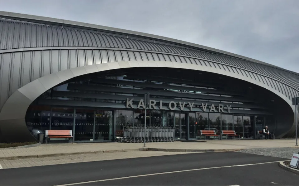 Letiště v Karlových Varech