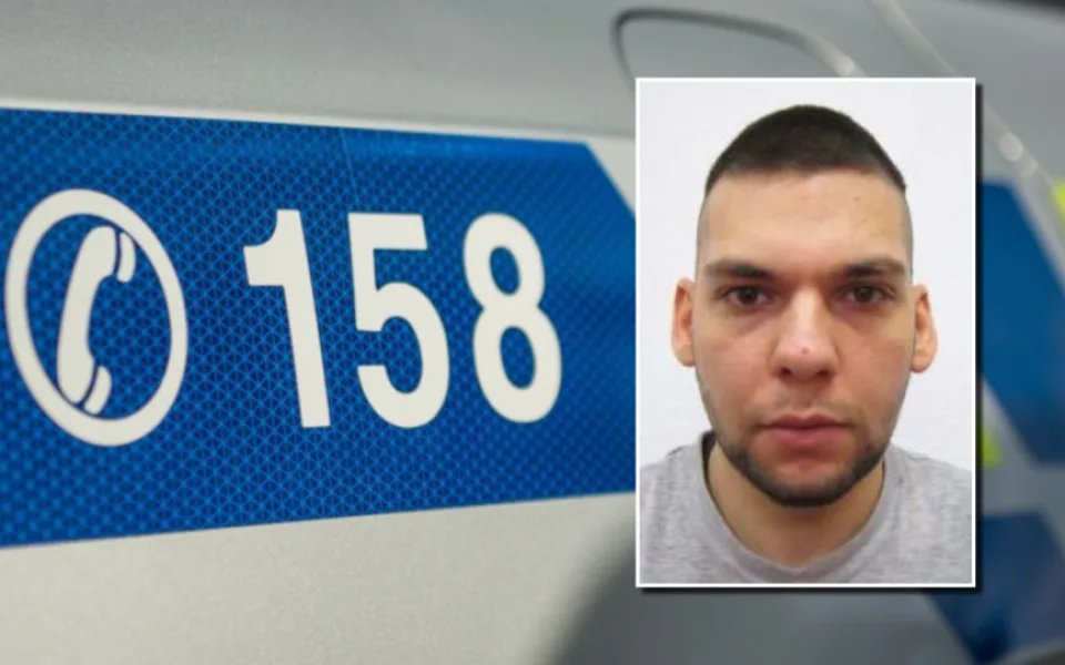 Z nestřeženého pracoviště utekl potetovaný vězeň, pátrá po něm policie