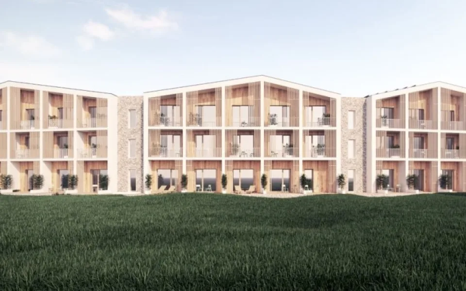 Sokolovská uhelná postaví do léta příštího roku u golfu v Sokolově hotel.