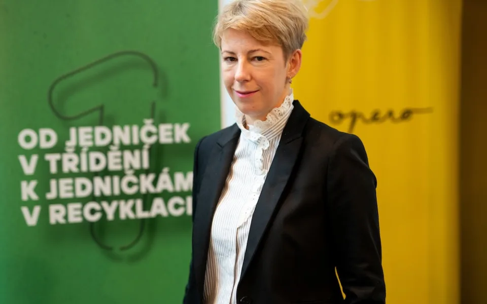 Kristýna Havligerová.