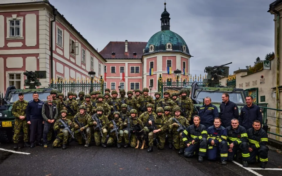 Hrad Bečov bude hostit ojedinělou akci pro veřejnost. Předvedou se tam bezpečnostní složky státu