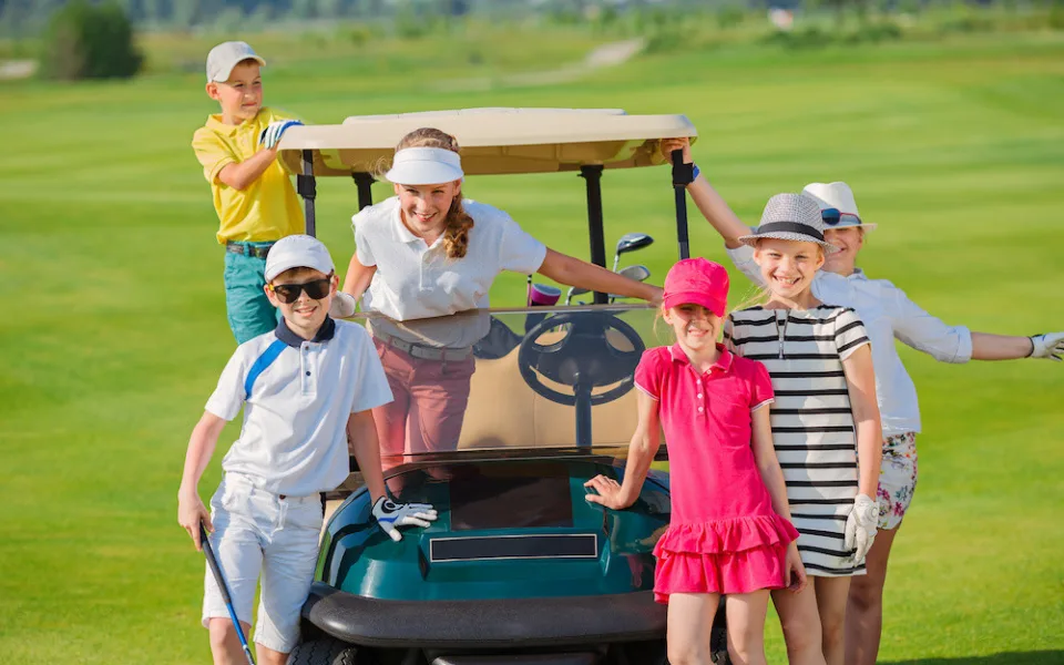 Juniorský golf na Hluboké opět již v dubnu odstartoval!