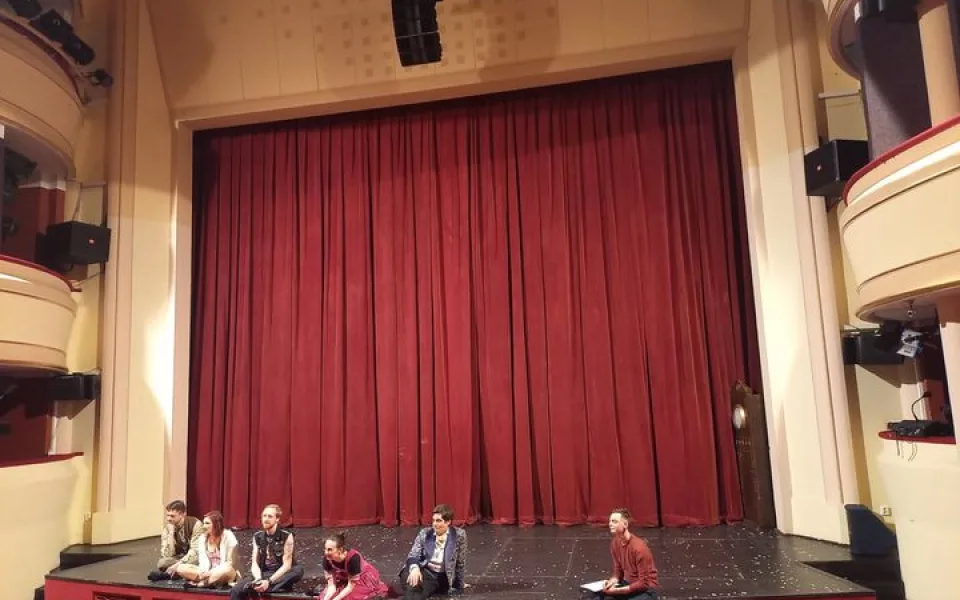Poslední premiérou chebského divadla bude Shakespearův Macbeth. Pojali ho v duchu Quentina Tarantina