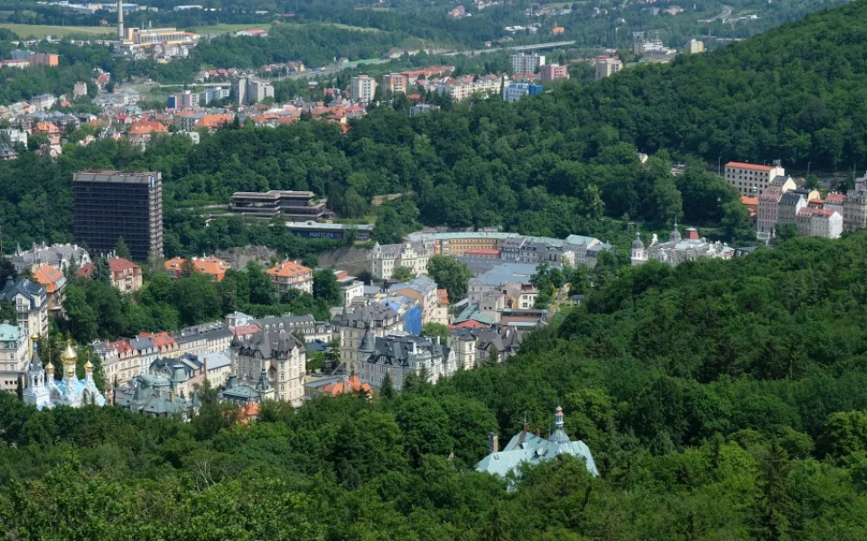 Karlovy Vary - ilustrační foto