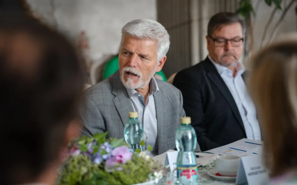 Prezident Pavel se v Karlovarském kraji setká s vedením kraje a obcí