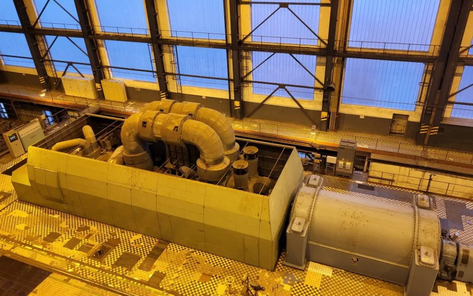 Sokolovská uhelná nechává za 100 milionů opravit turbínu v Elektrárně Tisová