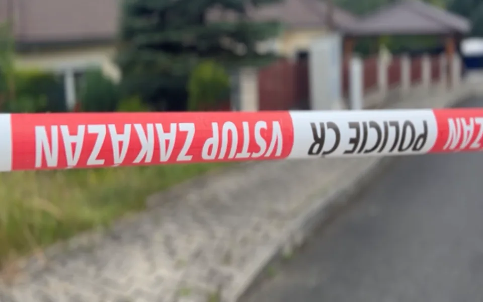 Místo činu v obci Šabina