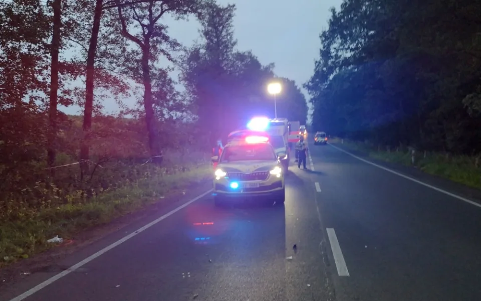 Dohra tragické nehody na Sokolovsku. Řidič nadýchal 1,64 promile