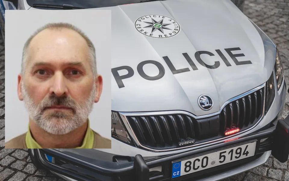 Policie pátrá po šedesátiletém muži. Rodině nechal dopis