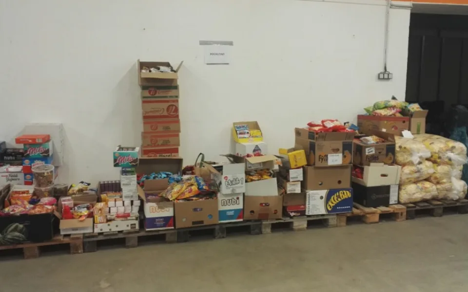 Kraj otevře humanitární sklad na pomoc povodněmi zasaženým oblastem