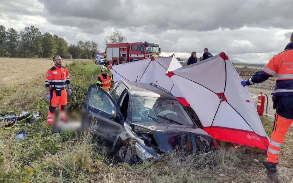 Při nehodě tohoto automobilu zahynul jeho řidič