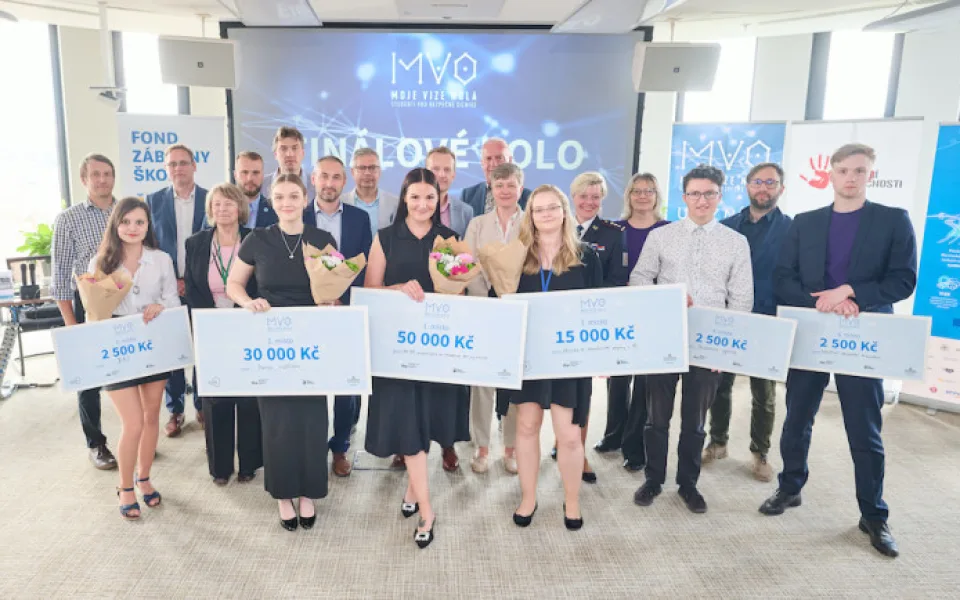 Studenti mohou posedmé přispět k bezpečnosti silničního provozu