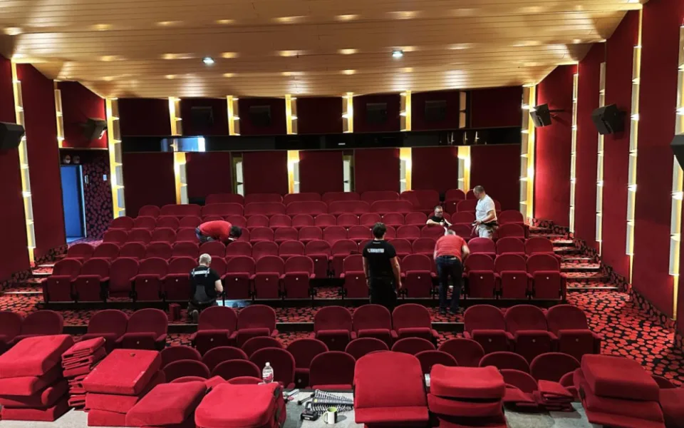 Chodov na Sokolovsku modernizuje kino, promítat se začne zase v prosinci