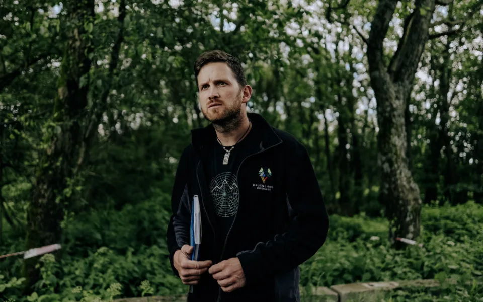 Nikomu jeho názor neberu, jen se vždy snažím hájit ten svůj pomocí faktů, říká autor knihy Sudetský dům