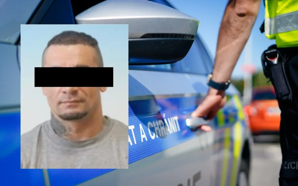 Policie ukončila pátrání po vězni, který utekl z nestřeženého pracoviště