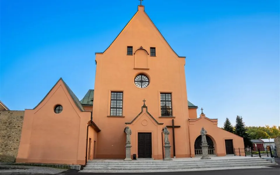 Sokolov chce otevřít a oživit bývalý kapucínský klášter, připravuje projekt