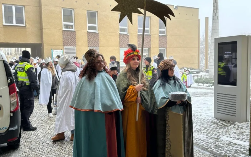 V Karových Varech začala Tříkrálová sbírka, podpoří pacienty s Alzheimerem
