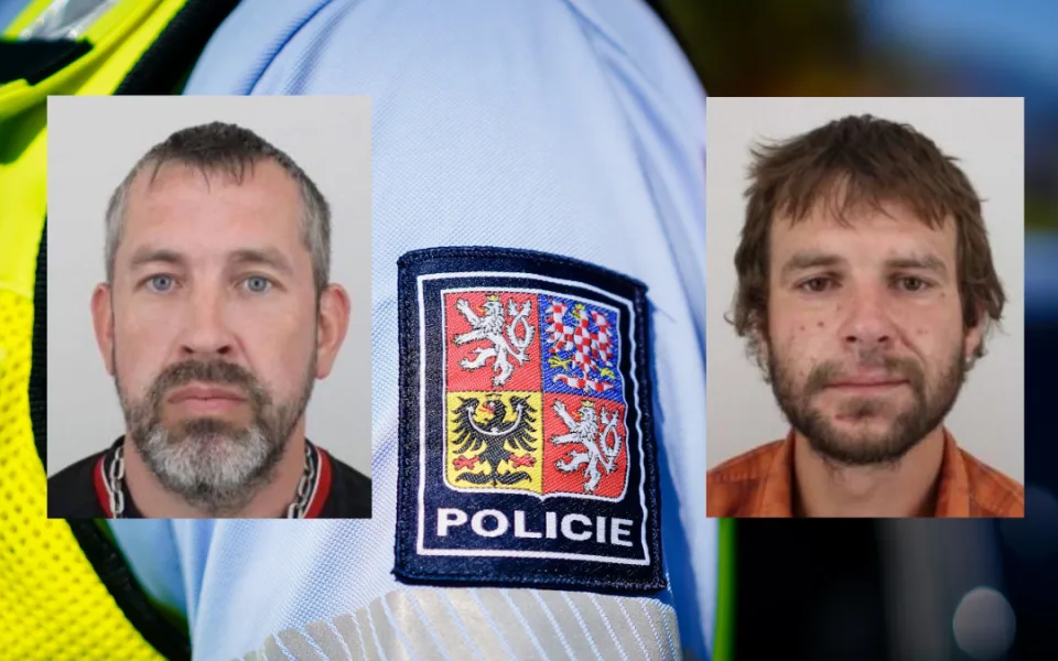 Policie pátrá po mužích z Karlovarska. Byl na ně vydán zatykač