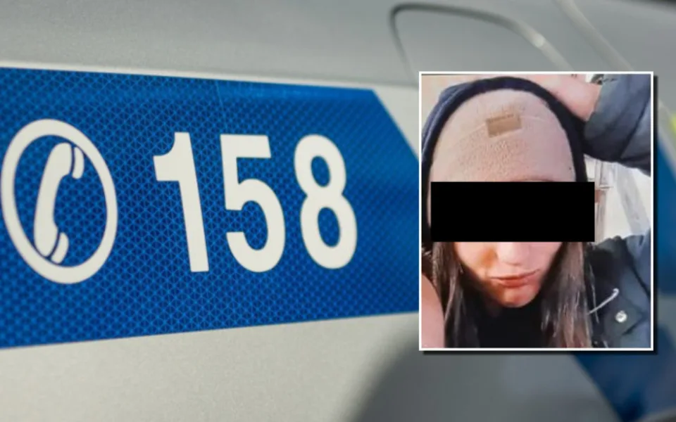 Pohřešuje se dvanáctiletá Veronika, naposledy ji viděli s kamarádkou u obchodu v německém Selbu