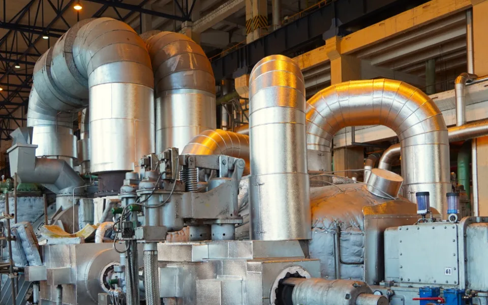 Modernizovaná parní turbína Elektrárny Tisová je v plném provozu, slouží už 60 let