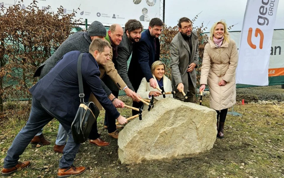 Začala výstavba Karlovarského inovačního centra za 635 milionů korun