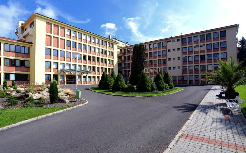Ostrovská nemocnice zahájila stavbu nového pavilonu psychiatrie