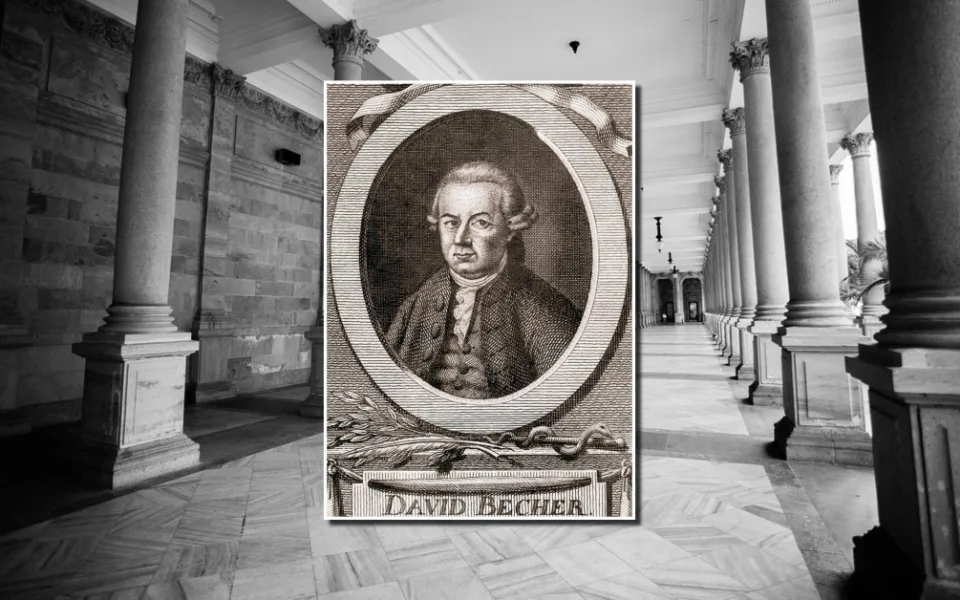 Karlovy Vary si letos budou připomínat výročí narození lékaře Davida Bechera