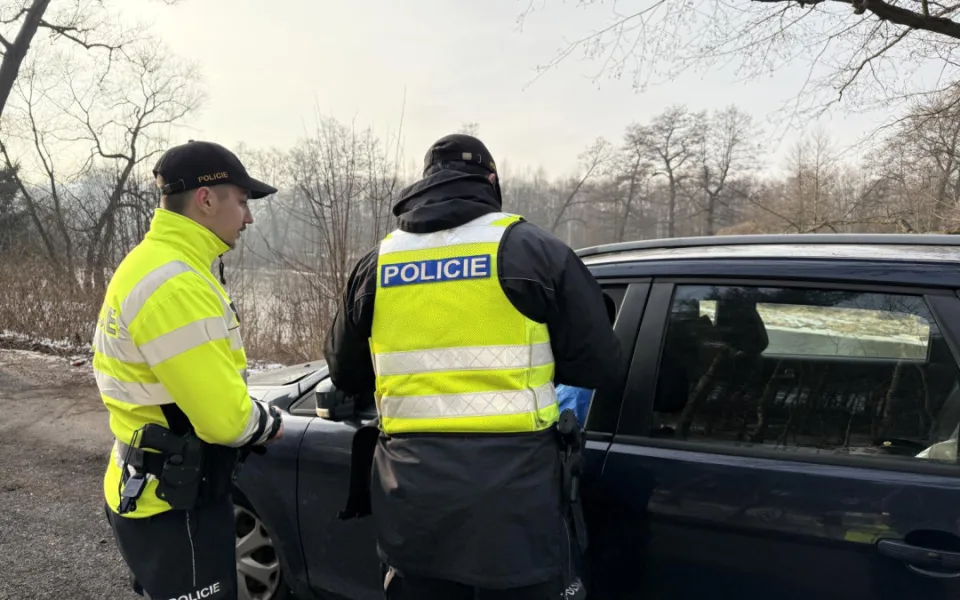 Kontrolní akce policie