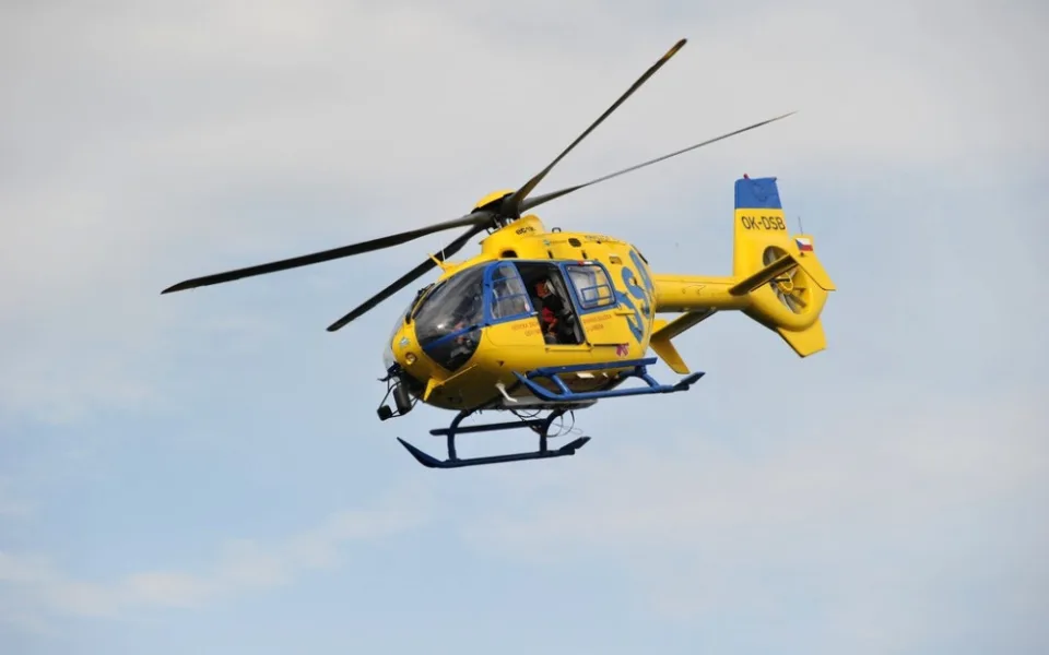 V Karlových Varech byla dokončena modernizace heliportu na střeše nemocnice