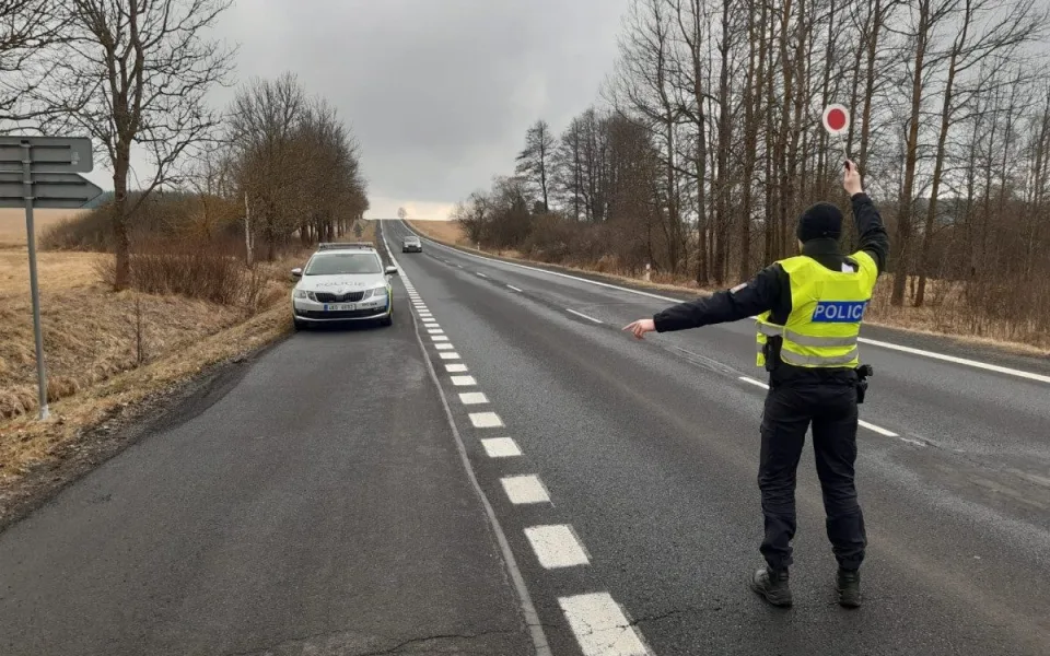 Policejní kontrolní akce odhalila, že mnoho řidičů nepoužívá bezpečnostní pásy