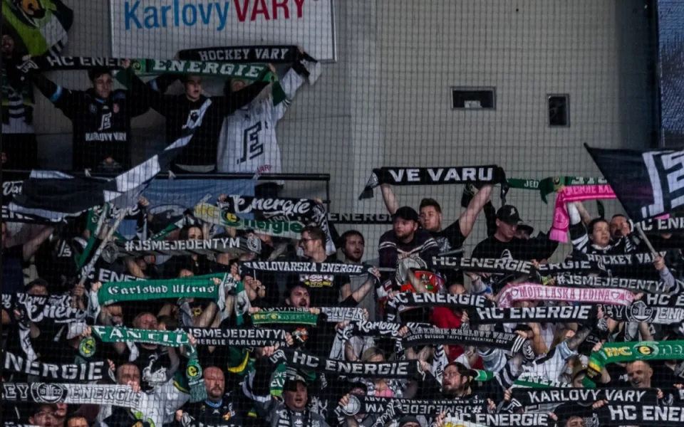 Hokejisté Brna vyhráli v Karlových Varech 1:0 a jsou v semifinále