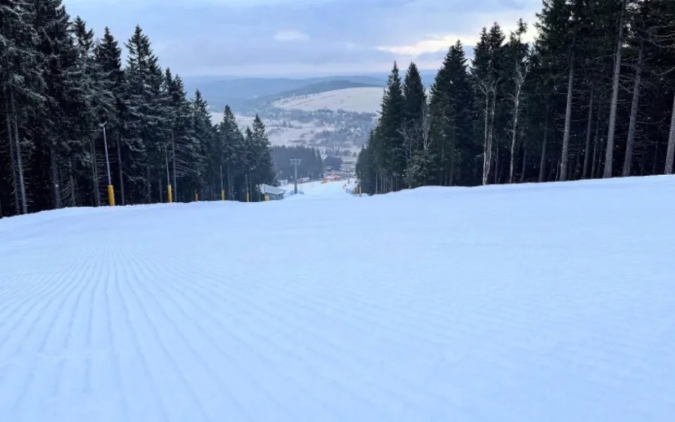 Skiareál Klínovec