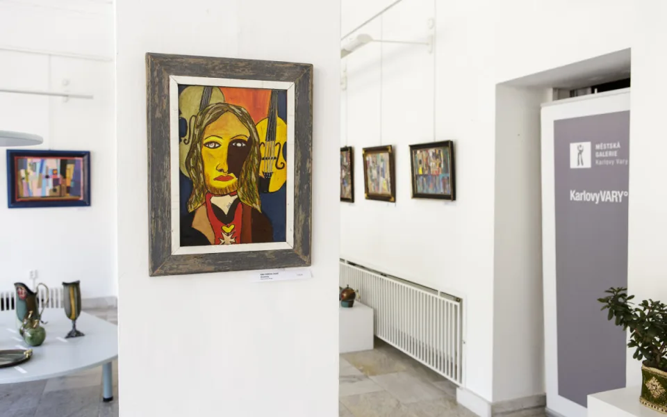 Městská galerie v Karlových Varech dá opět prostor místním umělcům.