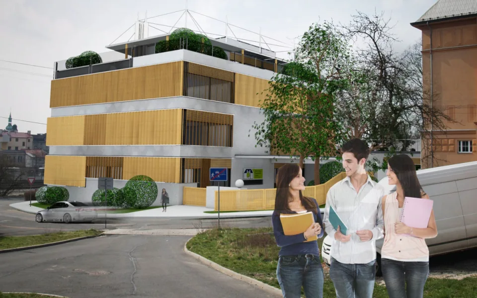 S projektováním nové živnostenské školy v Sokolově pomůže i dotace.