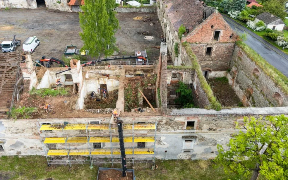 Kokořanský dvůr.