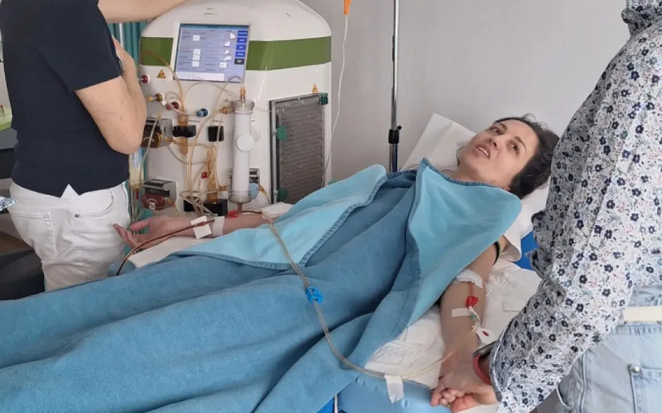 Radka z Olomouce absolvoval dva léčebné pobyty na klinice ve Švýcarsku