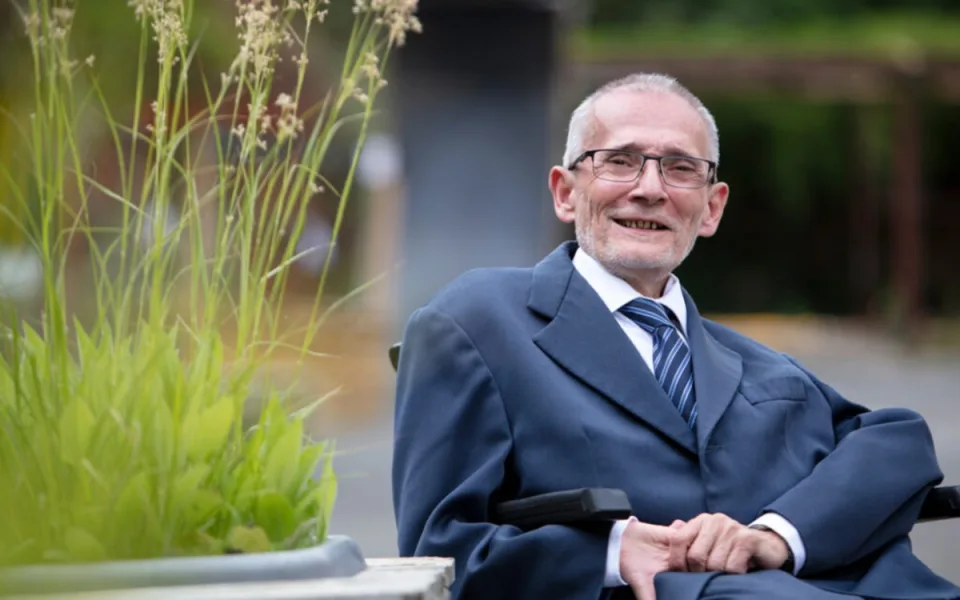 Václav Krása, předseda Národní rady osob se Zdravotním postižením v ČR. Foto: Se souhlasem Václava Krásy