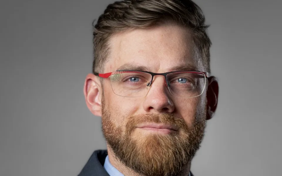 David Peřan. Foto: Se svolením Nemocnice v Chebu
