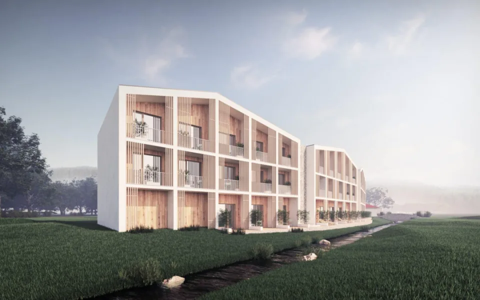 Na bývalém lomu je nový hotel, rozšíří nabídku ubytování na Sokolovsku. Foto: Se svolením Hotel Marshall