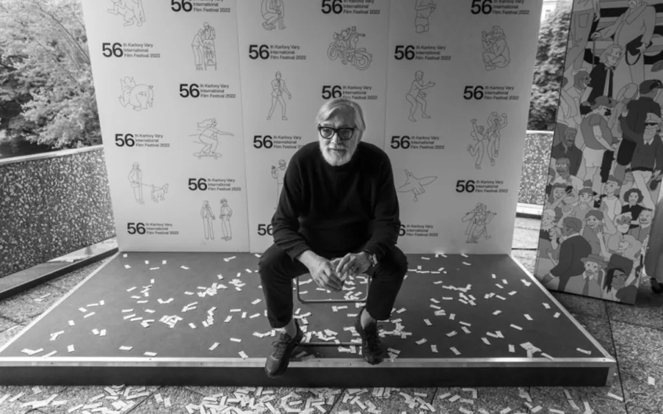 Vedení festivalu: Vzpomínání na Bartošku bylo vkusné, úmrtí sponzory neodradilo. Foto: Se svolením KVIFF