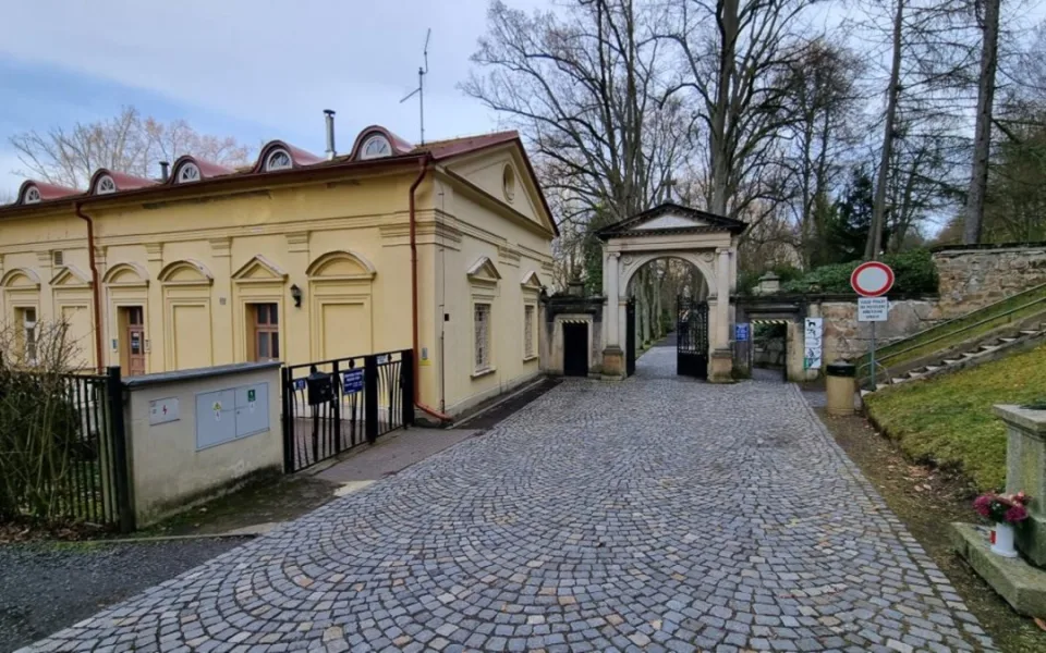 Vše na jednom místě. Hřbitovní správa soustředí své služby do Drahovic. Foto: Se svolením MMKV