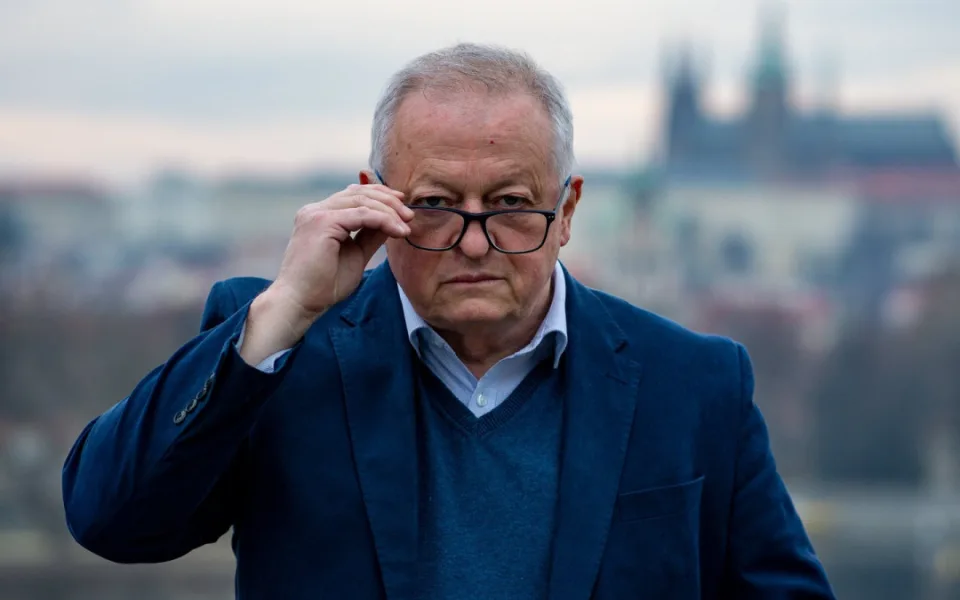 Vladimír Votápek. Foto: Se svolením Piráti Karlovarský kraj