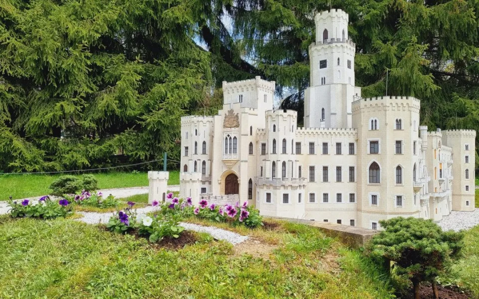 Návštěvnost parku Boheminium je stabilní, chystají se nové modely. Foto: Se svolením parku Boheminium