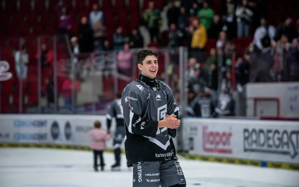 Čihař zůstává v Karlových Varech i po draftu do NHL.