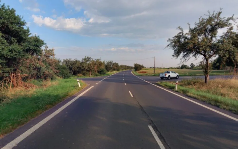 ŘSD upraví silnici I/21 u Okrouhlé na Chebsku, vznikne tam odbočovací pruh