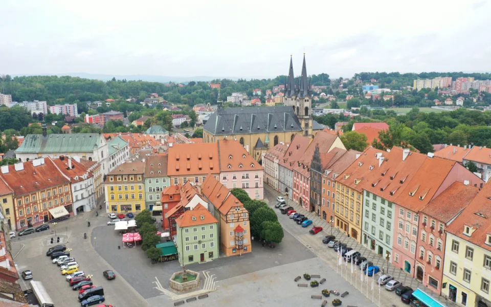 Cheb získal titul Evropské město sportu 2026, přichystá více sportovních akcí.