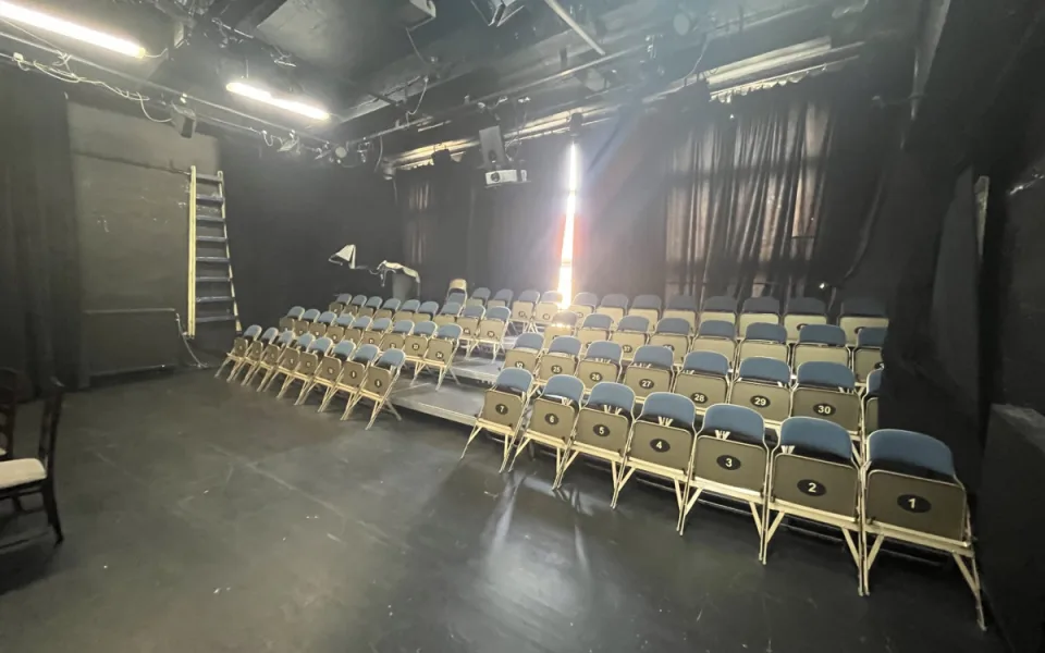 Studio D / zkušebna. Foto: Se svolením Západočeského divadla Cheb